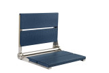 Wall Mount Folding Shower Seat | 500 lbs Capacity | Solid Color