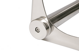 Walnut Folding Shower Seat | Wall Mounted | 500 lbs Capacity