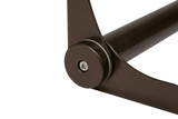 Walnut Folding Shower Seat | Wall Mounted | 500 lbs Capacity