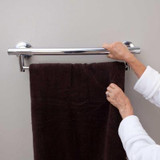 Towel Bar & Grab Bar Combo