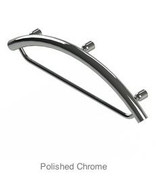 Towel Bar + Integrated Grab Bar | 16 Inch | Invisia Collection (INV-TB-16)