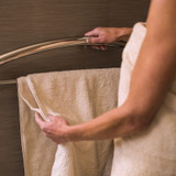 Towel Bar + Grab Bar | 24 inch | Invisia Collection | 500 Wt. Cap. (INVTB24)