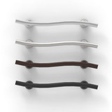 Invisia Accent Grab Bar | 24 inch | 500 Wt. Cap