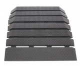 Rubber Threshold Ramp | Modular Style by Harmar