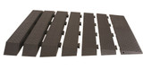 Rubber Threshold Ramp | Modular Style by Harmar