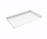 60 X 36 Curbless Shower Base | Center Drain | 3 - 5 Days to Ship