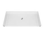 60 X 36 Curbless Shower Base | Center Drain | 3 - 5 Days to Ship