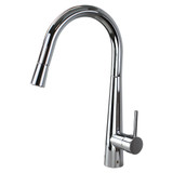 Pull Down Kitchen Faucet | Transolid T3530 | Polished Chrome