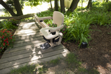 Outdoor Stair Lift for Stairs w/ Turns | Bruno Stair Lift