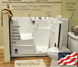 Superior Walk-in Bathtub by Rane Tubs (RM3.V2)