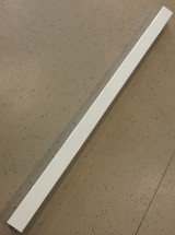 Semi-Permanent Removable Shower Threshold - TOP VIEW