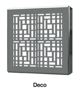 Square Shower Drain Cover - Deco