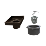 SquareDrain Shower Drain | SquareDrain Shower System