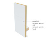 60 x 36 Shower Base & Walls