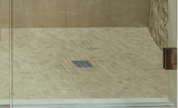 Pre-sloped Shower Pans | SquareDrain Shower System