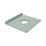 Pre-sloped Shower Pans | SquareDrain Shower System