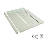 PROLINE drain Curbed Shower Pan