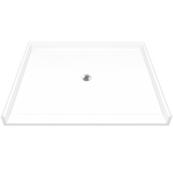 60 X 48 Inch Curbless Shower Base