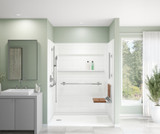 Tub to Shower Conversion Kit  60 x 32 | Curbless Entry