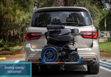Wheelchair Lift for Vehicles | AL 500 | OPTIONAL SWING AWAY ARM