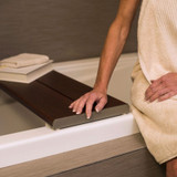 Bathtub Bench | Bathtub Transfer | Brazilian Walnut