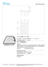 Rectangular Soap Tray (F41AJM02-C1)
