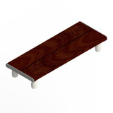 Bathtub Bench | Bathtub Transfer | Brazilian Walnut