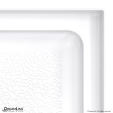 Solid Surface Shower Pan | 60 x 32 | White | Left Drain