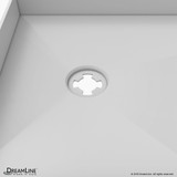 Tile Ready Shower Pan | 60 x 34 | Right Drain