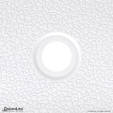 Solid Surface Shower Pan | 48 x 34 | White | Center Drain