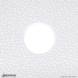 Solid Surface Shower Pan | 36 x 36 | Double Threshold | White