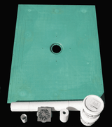 Level Entry Shower Waterproofing System