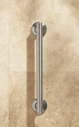 24 inch Moen Elegance ADA Grab Bar | Brushed Nickel