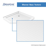 Neo Angle Shower Base | 36 x 36 | Corner Drain | White