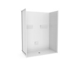 60 X 30 Inch Walk in Shower for Bathroom Remodel