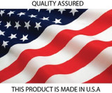 50 x 50 Roll-in Shower Base | VA Approved | Made in USA