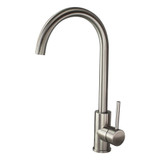 Single Handle Kitchen Faucet | Transolid T3510-LS | Luxe Stainless