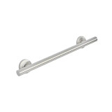 24-inch ADA-compliant grab bar in brushed stainless steel, designed for safety and accessibility