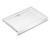 72 x 48 Shower Base White