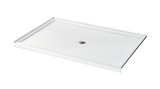 72 x 48 Shower Base with 3" Threshold