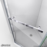 Neo Angle Shower Enclosure Rail