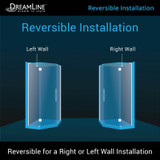 Neo Angle Shower Enclosure