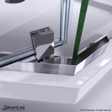 Frameless Neo Angle Shower Enclosure