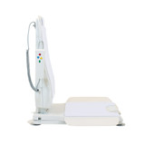 Whisper Ultra Quiet Bath Lift by EZ Able®, lightweight design, side view