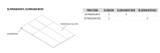 48 x 100 QuickDrain ADA Pan Sloping Kit for curbless shower installation