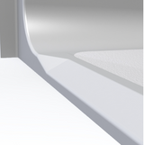 Roll In Shower | 60 x 36 | Multi-Piece | Subway Tile Pattern