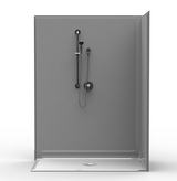 Corner Shower Stall | 60 x 36 | Multi-Piece | Barrier Free