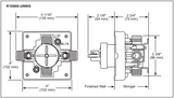 Hand Held Shower Head | Valve | Trim Kit | Glide Bar
