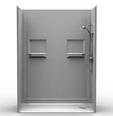 Walk In Shower Kit | 60 x 34 | Barrier Free | Contractor Package