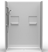 Walk In Shower Kit | 60 x 34 | Barrier Free | Contractor Package